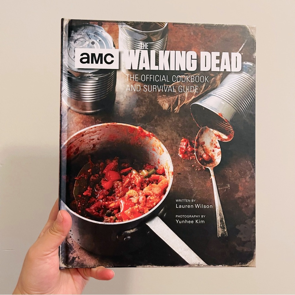 🌹 The Walking Dead The Official Cookbook